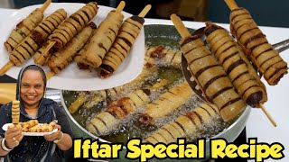 Iftar Special Recipe  Crispy Chicken Cheese Roll  Ramadan Recipe  New Recipe For Ramadan [upl. by Gnilrets]