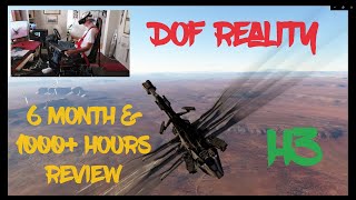 DOF Reality H3  6 Months amp 1000 Hours Review [upl. by Ahsel445]