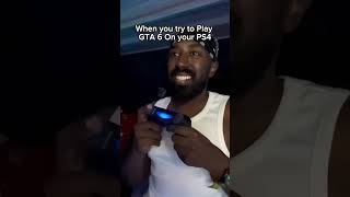 GTA6 on your p4swhen you try to play gaming funny gtamemes gtapc [upl. by Urdna]