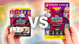 BOOSTER TINS vs MEGA TINS  Match Attax 202324 Pack Battle RELIC CARD PULLED [upl. by Yzmar262]