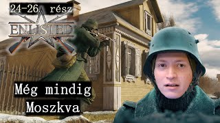 Még mindig Moszkva  Enlisted 2426 [upl. by Aimit]