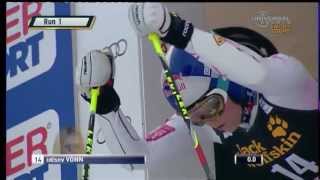 Vonn Wins Maribor Giant Slalom  USSA Network [upl. by Saundra]