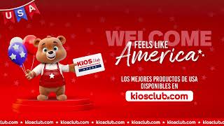 Descubre lo mejor de USA e KiosClub [upl. by Ahsima]