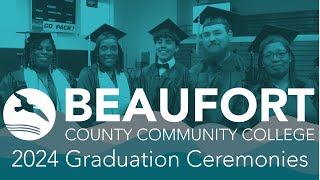 2024 BCCC Graduation Ceremonies [upl. by Notnelc]