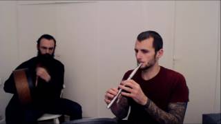 Tin whistle and Bodhran [upl. by Juana]