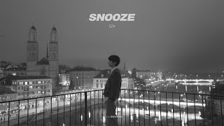 Cover by BAEKHYUN  ‘SNOOZE’ SZA [upl. by Sadowski]