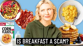 The TRUTH About Eating Breakfast amp Weight Gain What Food Brands Don’t Want You to Know [upl. by Idnarb]