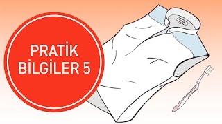 Pratik Bilgiler 5 Leke Çıkarma Yöntemi [upl. by Notlrahc]