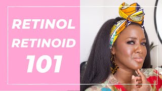 How to Use Retinol  Retinoids 101 EASILY Explained [upl. by Airamas834]