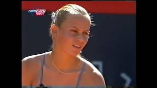 2001 Berlin Second Round Capriati vs Dokic [upl. by Ecirpak]