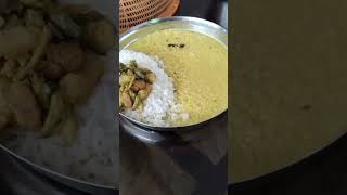 Shuddh shakahari desi khana 🤤♥️youtube daal chawal 😋 garma garam [upl. by Orva]