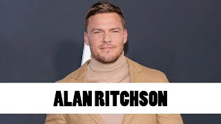 10 Things You Didnt Know About Alan Ritchson  Star Fun Facts [upl. by Illyes]