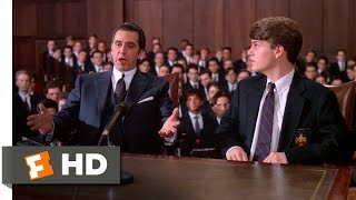 Frank Defends Charlie in Court  Scent of a Woman 88 Movie CLIP 1992 HD [upl. by Weiman]