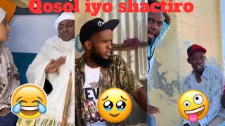 Somali Tiktok cusub 2024  qosolkii Adduunka  sheeko kale [upl. by Llewsor]