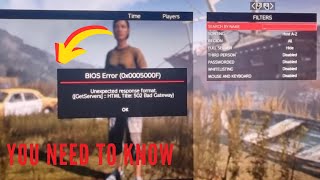 Fixed DayZ Server Problem Bad Gateway Issues  Quick Guide 2024 [upl. by Trauts]