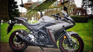 2016 Yamaha R3 Review [upl. by Yenreit]