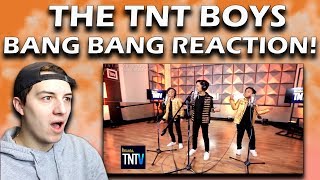 TNT Versions TNT Boys  Bang Bang REACTION [upl. by Cherianne]