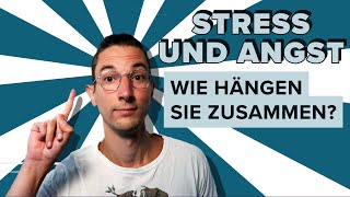 Stress und Angst  Diesen wichtigen Zusammenhang MUSST du kennen [upl. by Anivad]