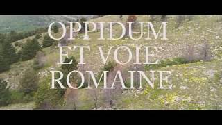 Oppidum amp Voie Romaine 4K [upl. by Ahsirk]