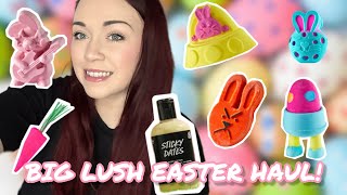 BIG LUSH EASTER HAUL 2024  AMAZING COLLECTION 😍 [upl. by Asyen]