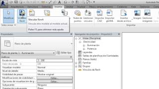 Revit Vincular archivo [upl. by Goggin]