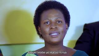 324MBEGA IGITAMBO by CANTATE DOMINO CHOIR Kigali Rwanda Official Video [upl. by Ecela248]