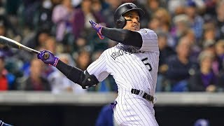 Will the Rockies bats stay hot in Wild Card game against the Diamondbacks [upl. by Gurtner]