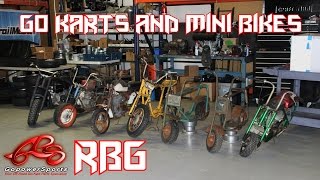 Go Karts amp Mini Bike Shenanigans at Go Power Sports [upl. by Noval]