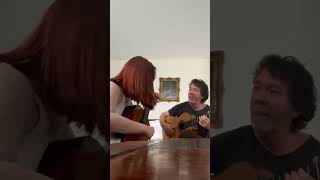 Lets rock with Mathias Duplessy and Vera Danilina on classical guitar [upl. by Hgeilyak359]