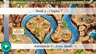 Adelantado  4  Aztec Skulls  Book 3  Chapter 3 [upl. by Aienahs662]