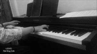 Nat King Cole LOVE Piano Accompaniment [upl. by Bautista]