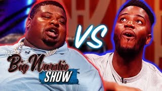 NARSTIE vs MO  Cuss Battle Round 1  The Big Narstie Show [upl. by Cotter]