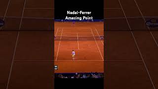 Rafael NadalFerrer Best Point  Amazing 8 [upl. by Origra996]