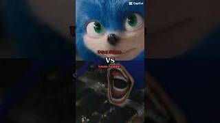 Ugly Sonic vs shin Sonic [upl. by Aja641]