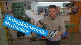 Ausbildung zum OrthopädietechnikMechaniker  Läuft [upl. by Gut]