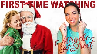 Miracle on 34th Street 1947 Movie REACTION [upl. by Carolle152]