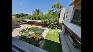 VENTA CASA FRACC REAL LAS QUINTAS CUERNAVACA 2850000000 MXN [upl. by Harrak]