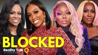 RHOA CAST ACCUSED OF BLOCKING FORMER REALITY STAR FROM JOINING THE SHOW SWV REACTS TO LATOCHA [upl. by Aryamoy601]