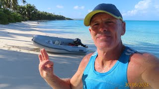 Indian Ocean crossing Sailing Christmas Island to Cocos Keeling [upl. by Gerik]