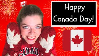 Canada Day What is Canada Day Learn about Canada Day and Improve your English Vocabulary 🇨🇦カナダデー！ [upl. by Ennailuj682]