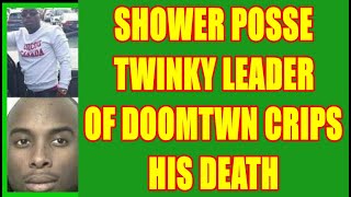 Shower Posse Twinky Leader Of The Jamestown Crip Rexdale And His Death [upl. by Atilek]