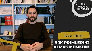 SGK PRİMLERİNİ GERİ ALMAK MÜMKÜN [upl. by Felicio]