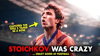 Kids These Days Dont Know Stoichkov [upl. by Derwood81]