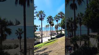 Marbella Playa de la Bajondilla 🇪🇦🌊  October 2024  Malaga  Spain  4k [upl. by Akina345]