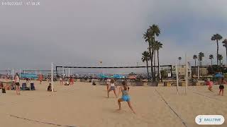 Serving  AVP Nationals Hermosa 2024 [upl. by Asamot]