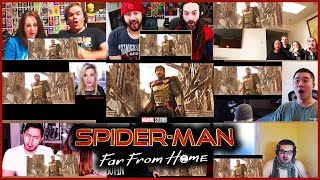 SpiderMan Far From Home Teaser Trailer 1 Reactions Mashup [upl. by Maximilianus438]