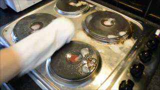 How to clean a Hob [upl. by Naji]