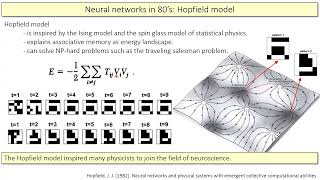 Neural networks and the brain in 1980’s and 1990’s [upl. by Negam44]