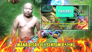 NAGA HITAM DI CHALLANGE FULL SENYUM  CHALLANGE SULIT MANA BISA FULL SENYUM [upl. by Anoblav]