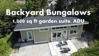 Backyard Bungalows  Fabulous Garden Suite ADU Laneway House etc [upl. by Yevette]